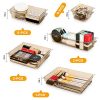 Kootek 16 Pcs Desk Drawer Organizer Tray