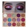 Glitters Shimmer Pigment Pressed Makeup Palette Eyes