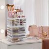 Makeup and Jewelry Storage Case Display Organizer