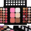 Glitter Pressed Pearl Nude Eyeshadow Palette Makeup Set