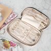 Dino and Lotus Travel Jewelry Organizer
