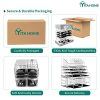 YITAHOME Makeup Organizer Jewelry Storage Case
