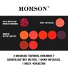 MOMSON Red Eyeshadow Palette Matte