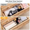 Kootek 16 Pcs Desk Drawer Organizer Tray