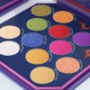Neon Dream Palette: High-Pigment Eye Artistry with Unique Tools Included 🎨✨