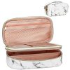 Relavel Makeup Bag Makeup Case 2-Layer