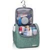 WANDF Hanging Toiletry Bag Travel Cosmetic Organizer