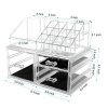 Acrylic Makeup Organizer, Clear Cosmetic Storage Organizer