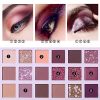ARTIFUN's Eyeshadow Palette – A Symphony of Matte, Shimmer, and Glitter Blends
