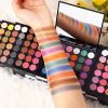180-Color All-in-One Eyeshadow Palette with Face Blushes and Eyebrow Powders - Ultimate Makeup Kit for Gorgeous Looks Anywhere! ?✨