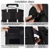 4 in 1 Rolling Makeup Case Train Case Professional