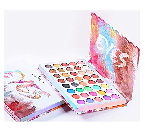 Metallic Shimmer 40 Colors Eyeshadow Palette