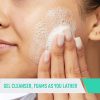 CeraVe Foaming Facial Cleanser - Gentle Daily Face Wash for Oily Skin, 19oz - Ideal for Refreshing Cleansing ?