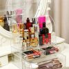 Stay Organized in Style – Professional Acrylic Makeup Organizer with Drawers