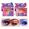 Eyeshadow Palette Colorful Set And 12 Pcs Professional Eye Makeup brush