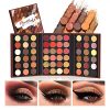 45 Smoky Glitter & 60 Matte Shimmer Eyeshadow Palette Set - Create Mesmerizing Looks Anywhere