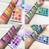 60 Colors Eyeshadow Palette, 4 in1 Color Board