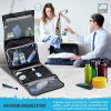 Impeccably Organized on Your Travels with the Lewis N. Clark Hanging Toiletry Bag