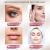 BOYAVE Reusable Makeup Remover Facial Cleansing Pads