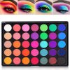 Eyeshadow Palette, 35 Bright Colors Matte Shimmer