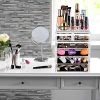 Large Cosmetic Makeup and Jewelry Storage Case Display