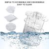 Makeup Organizer Clear Transparent Large 360 Degree Rotating