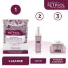 Makeup Remover Retinol Anti-Aging Cleansing Towelettes