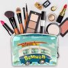 Portable Makeup Bag with Zipper for Women