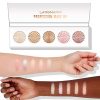 Radiate Beauty with Our Highlighter Powder Palette - 5 Illuminating Shades for a Perfect Glow