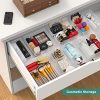 Kootek 16 Pcs Desk Drawer Organizer Tray