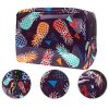 Portable Makeup Bag with Zipper for Women