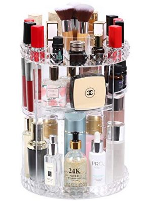 Syntus Makeup Organizer 360 Rotating