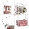 HOSEN Clear Acrylic Makeup Brush Holder Makeup organizer