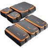 BAGSMART Electronics Organizer and Packing Cubes Set – Travel in Style and Keep Devices Organized