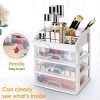 Makeup Organizer Transparent Clear Vanity Box