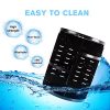 360 Rotating Makeup Organizer – Adjustable, Large Capacity & DIY Storage Caddy