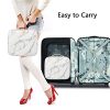 Marble Makeup Bag Makeup Organizer Bag Travel Train Case