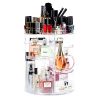 Makeup Organizer Clear Transparent Large 360 Degree Rotating