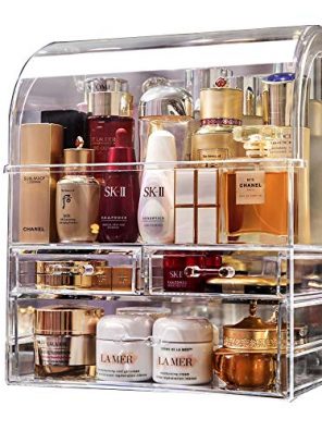 MOOCHI Professional Large Cosmetic Makeup Organizer