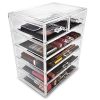 Sorbus Cosmetics Makeup and Jewelry Big Storage Case Display