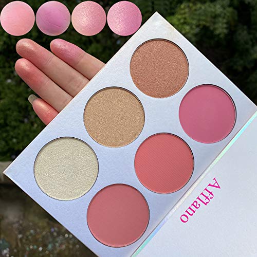 51MAZ4quqlL Highlighter & Bronzer Powder Contour Collection Set