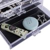 Clear Plastic Vanity Makeup Organizer