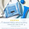 Make-up Remover Facial Cleaning Towelettes to remove makeup, dirt, and oil