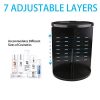 Adjustable Makeup Organizer 360 Degree Rotating