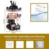 SUNFICON Rotating Makeup Organizer and Makup Storage