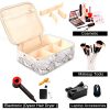 3Pcs Makeup Bags for Women, Travel Makeup Bag