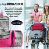 XXL Toiletry Bag with Hanging Hook Travel Set