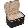 Double Layer Travel Makeup Bag: Your Beauty Organizer on the Go