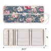 Teamoy Travel Jewelry Roll, Jewelry Storage Bag Organizer