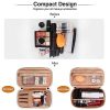 Relavel Makeup Bag Makeup Case 2-Layer